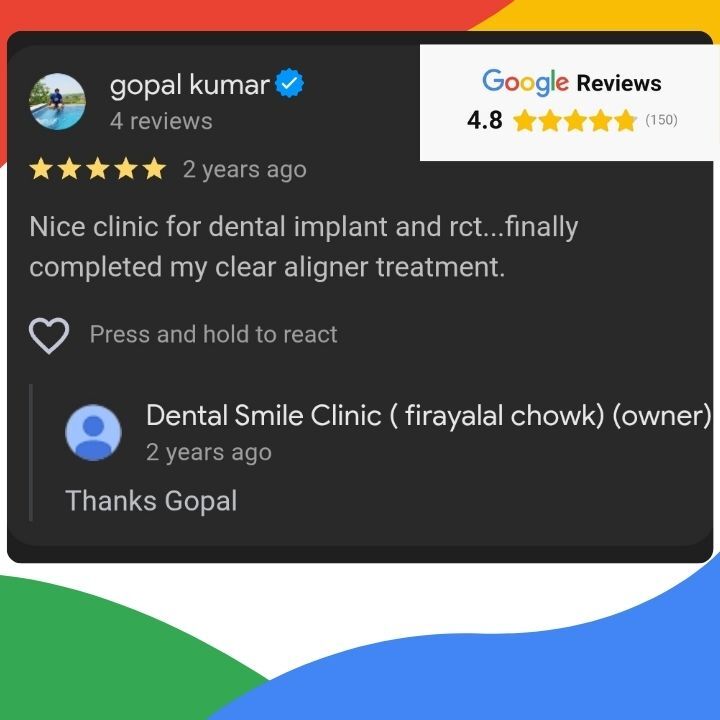 Gopal Kumar dental clinic review