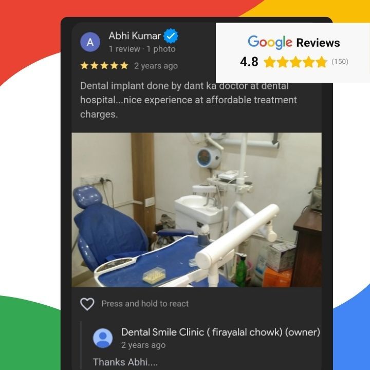 Abhi Kumar dental clinic review
