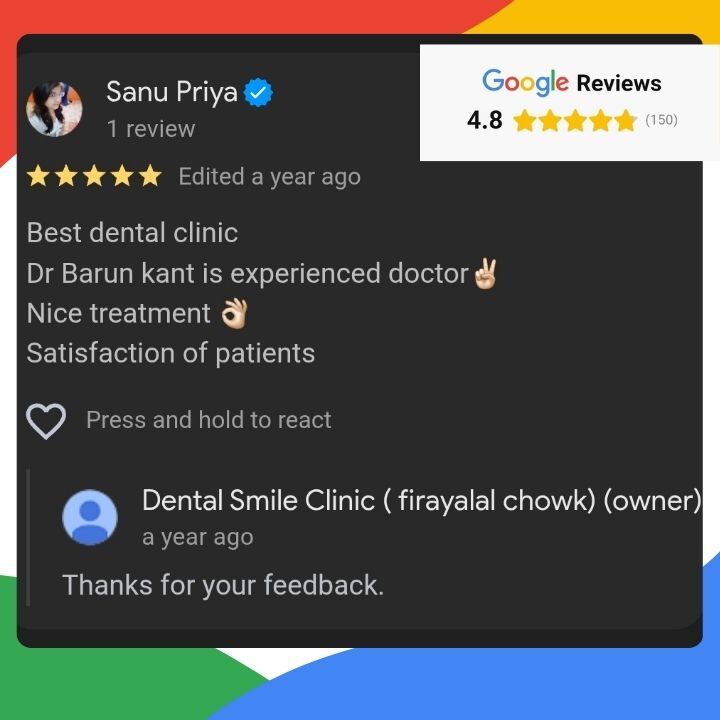 Shanu priya dental clinic review