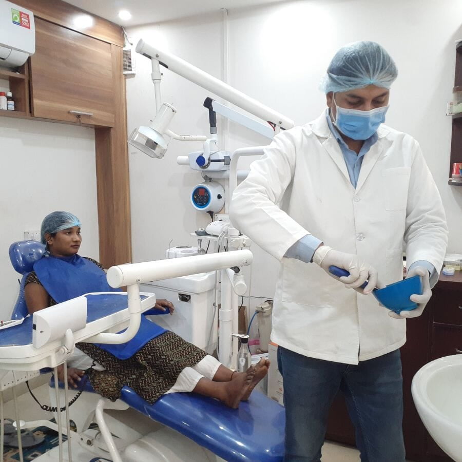 Dentist workplace